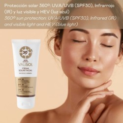 Crema solar facial 360º spf 30 - 75 ml-VAL-21848-valquer