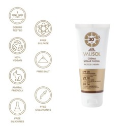 Crema solar facial 360º spf 30 - 75 ml-VAL-21848-valquer