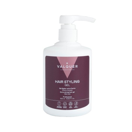 Gel capilar fijador extrafuerte - 500 ml-VAL-32217-valquer
