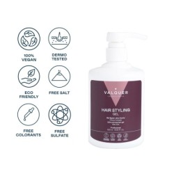 Gel capilar fijador ultrafuerte - 500 ml-VAL-32227-valquer