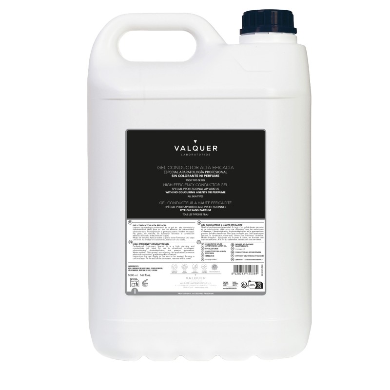 Gel conductor - facial & corporal 5000 ml-VAL-12038-valquer