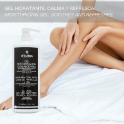 Gel postdepilación con aloe vera - 1000 ml-VAL-12047-valquer