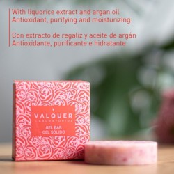 Gel sólido lover (extracto de regaliz y aceite de argán) - 50 g-VAL-33978-valquer
