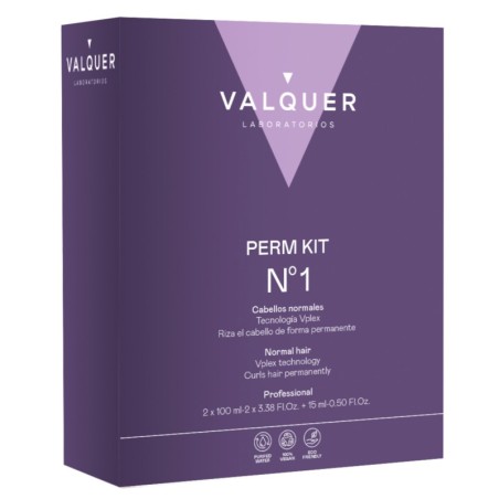 Kit para permanente nº 1 (normales) - 100+100+10 ml-VAL-37114-valquer