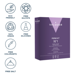 Kit para permanente nº 1 (normales) - 100+100+10 ml-VAL-37114-valquer