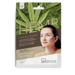 Parches para ojos de cáñamo antifatiga: Bolsas y ojeras-CIDC-3461-IDC INSTITUTE