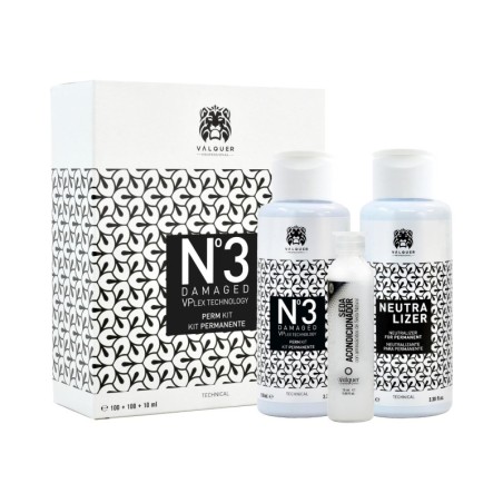 Kit para permanente nº 3 (estropeados) - 100+100+10 ml-VAL-37134-valquer