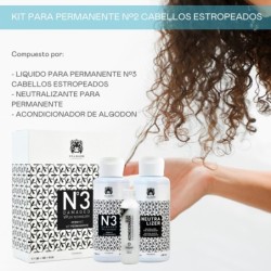 Kit para permanente nº 3 (estropeados) - 100+100+10 ml-VAL-37134-valquer