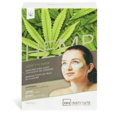 Parches para ojos de cáñamo antifatiga: Bolsas y ojeras-CIDC-3461-IDC INSTITUTE