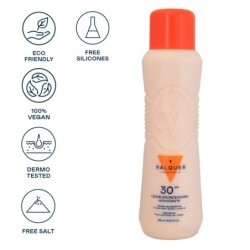 Leche hidratante bronceadora de zanahorias facial y corporal spf 30 - 500 ml-VAL-31330-valquer