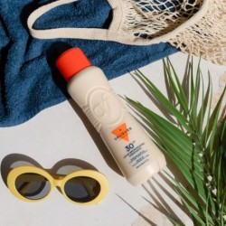 Leche hidratante bronceadora de zanahorias facial y corporal spf 30 - 500 ml-VAL-31330-valquer