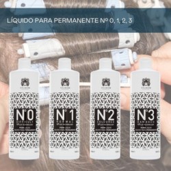 Líquido para permanente nº0 (difíciles) - 500 ml-VAL-37107-valquer