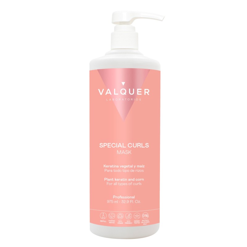 Mascarilla apto método curly - especial pelo rizado 975 ml-VAL-33428-valquer