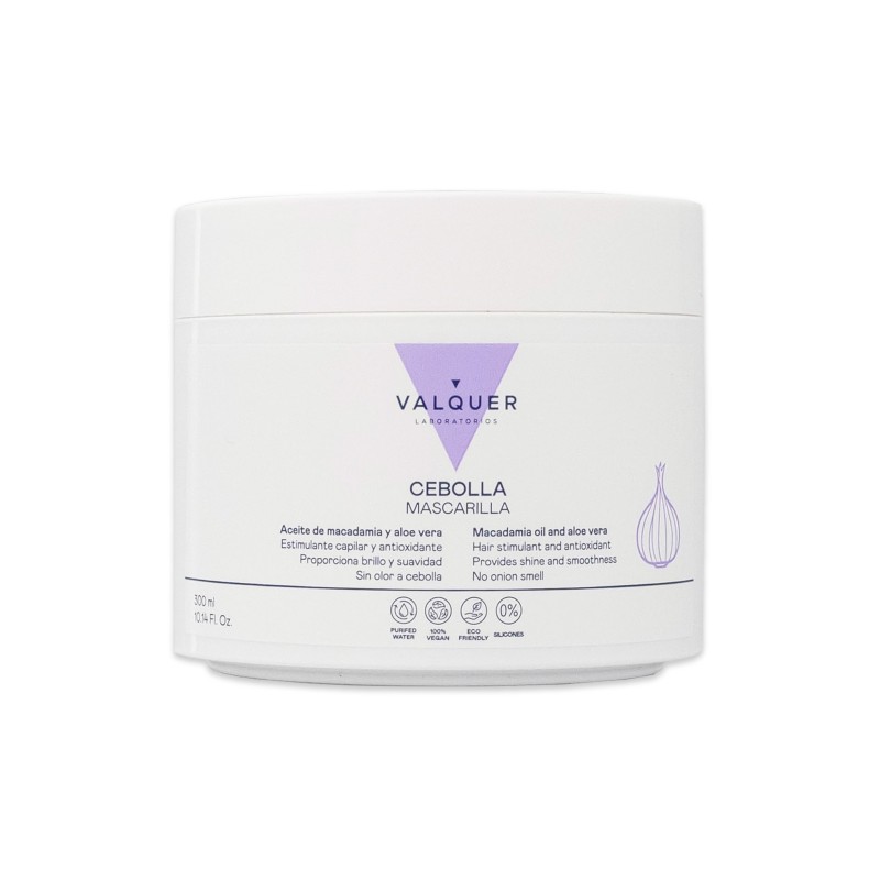 Mascarilla capilar de cebolla - 300 ml-VAL-146-valquer