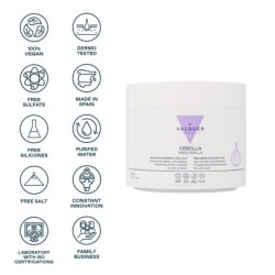 Mascarilla capilar de cebolla - 300 ml-VAL-146-valquer