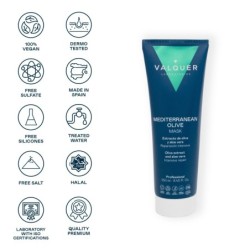 Mascarilla capilar de oliva - reparadora e intensiva 250 ml-VAL-33194-valquer