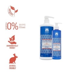 Mascarilla capilar glacial potenciador color y brillo para cabellos teñidos 275 ml-VAL-33225-valquer