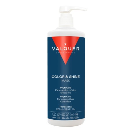Mascarilla capilar glacial potenciador color y brillo para cabellos teñidos 975 ml-VAL-33228-valquer