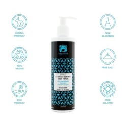 Mascarilla capilar post alisado francés - 300 ml-VAL-31215-valquer