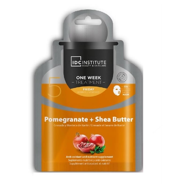 Mascarilla facial de granada+manteca de karité idc institute-IDC-30904-IDC INSTITUTE