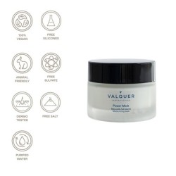 Mascarilla facial hidratante - 50 ml-VAL-12172-valquer
