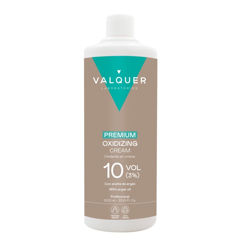 Oxidante premium ultra-cremoso 10 vol (3%)  - 1000 ml-VAL-34318-valquer