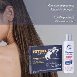Pack 6 viales placenta 6x15 ml + champú placenta 200 ml-VAL-80936-valquer