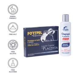 Pack 6 viales placenta 6x15 ml + champú placenta 200 ml-VAL-80936-valquer