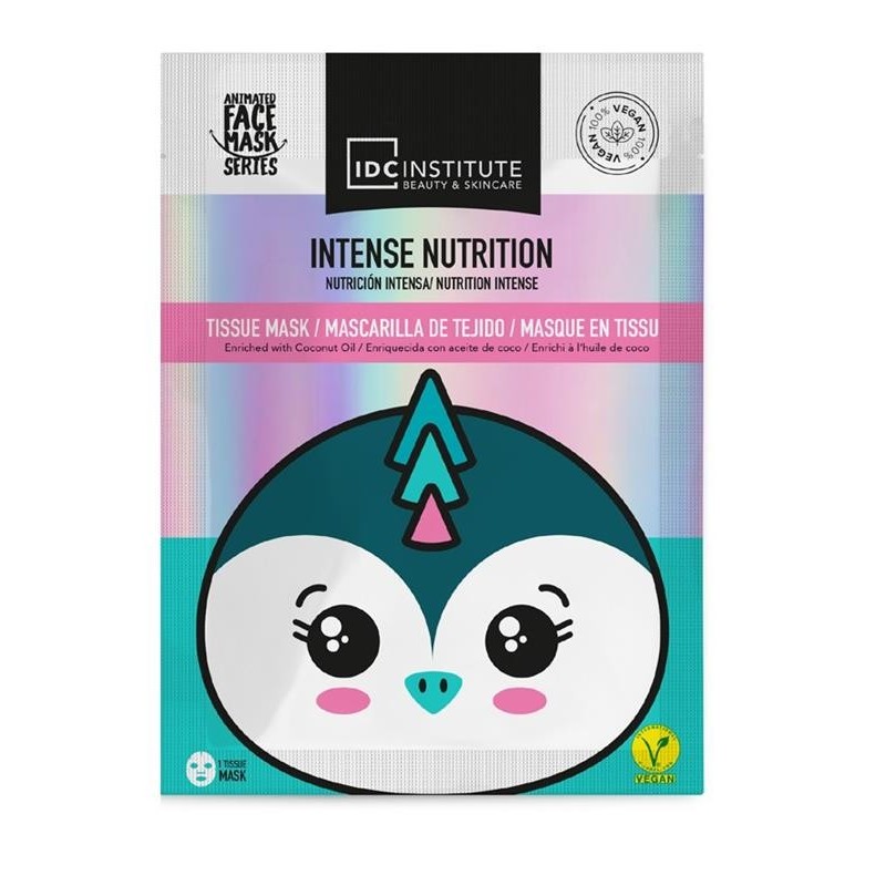 Mascarilla facial pingÜino nutrición intensa-IDC-77012-IDC INSTITUTE