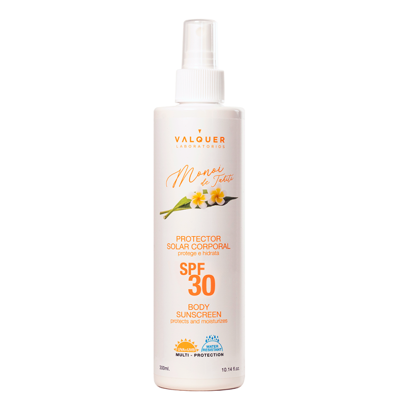 Protector solar corporal spf 30 protege e hidrata - 300 ml-VAL-21830-valquer