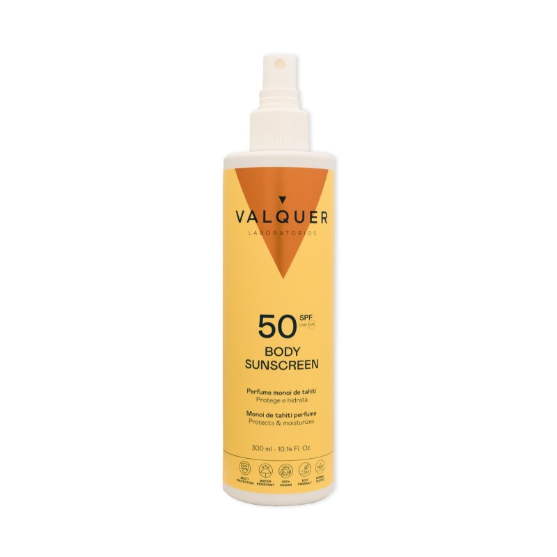 Protector solar corporal spf 50 protege e hidrata - 300 ml-VAL-21851-valquer