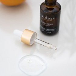 Serum facial de vitamina c & ácido hialurónico - 30ml-VAL-12100-valquer