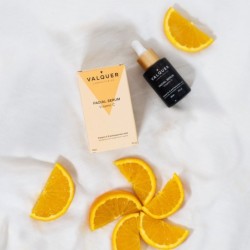 Serum facial de vitamina c & ácido hialurónico - 30ml-VAL-12100-valquer