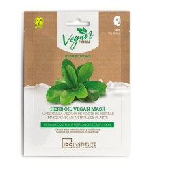 Mascarilla vegana de aceite...