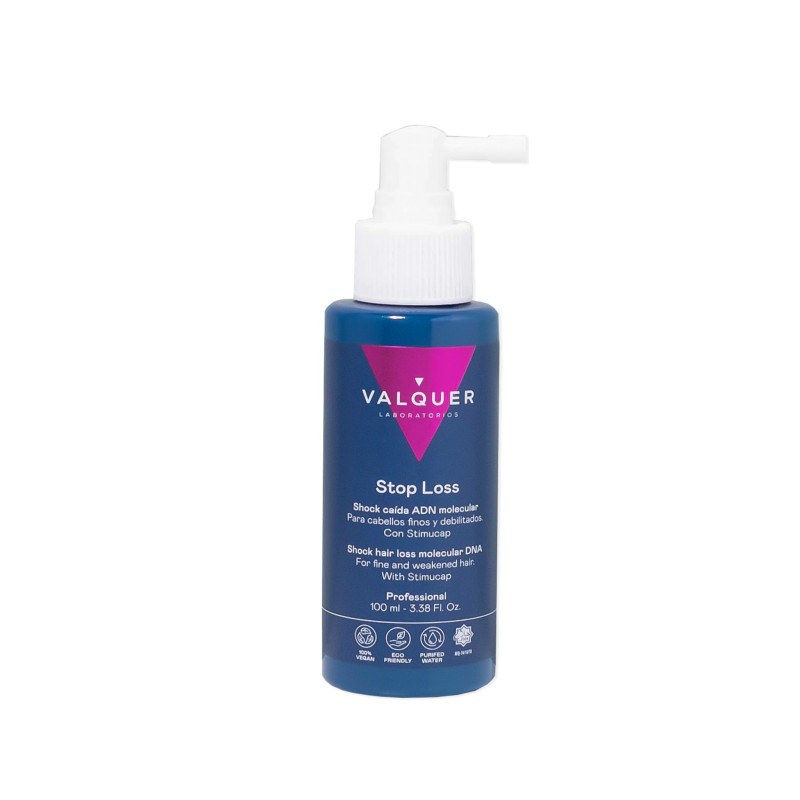 Shock caída adn molecular - loción anticaída cabello 100 ml-VAL-33893-valquer