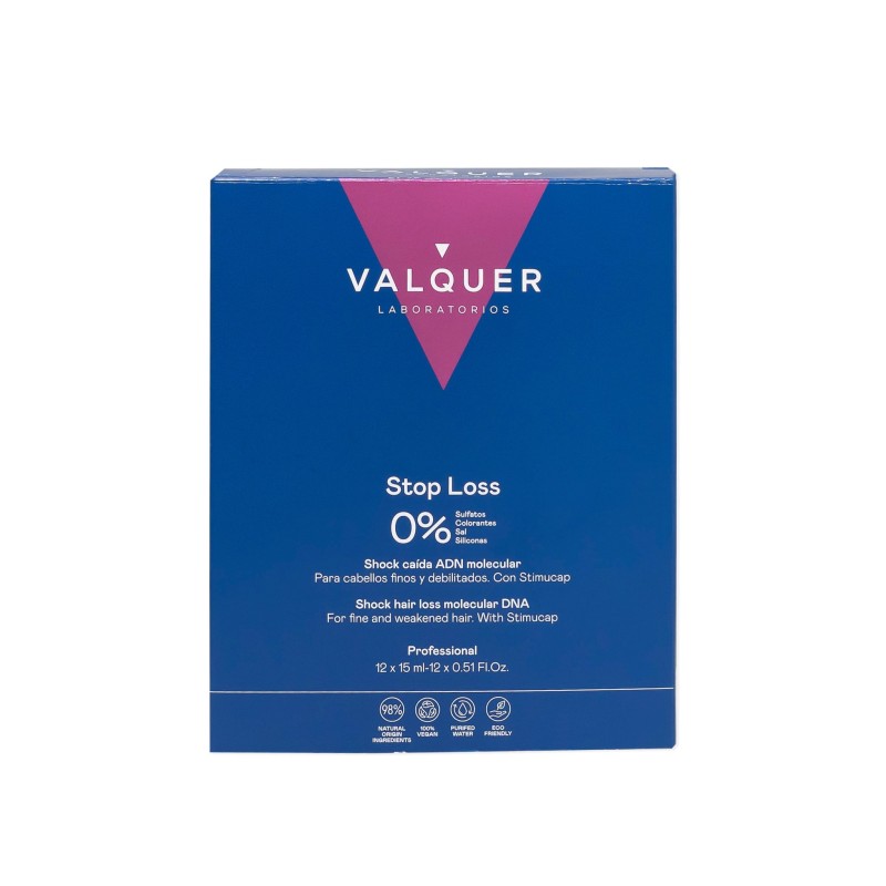Shock caída adn molecular - loción anticaída cabello 12x15 ml-VAL-33894-valquer