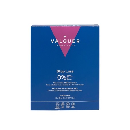 Shock caída adn molecular - loción anticaída cabello 12x15 ml-VAL-33894-valquer
