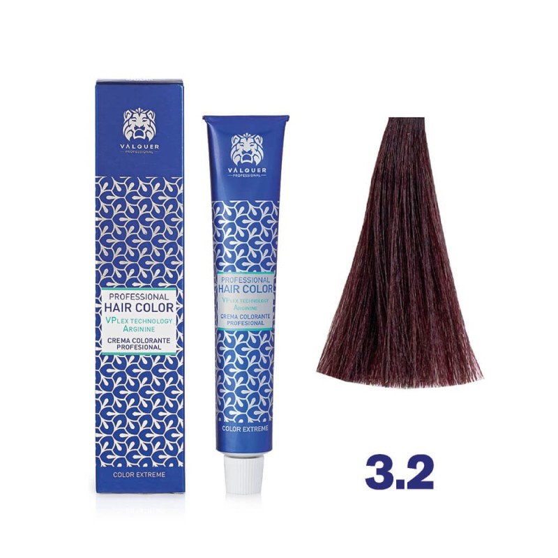Tinte 32 castaño oscuro violeta - 60 ml-VAL-34134-valquer
