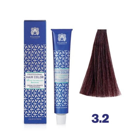 Tinte 32 castaño oscuro violeta - 60 ml-VAL-34134-valquer