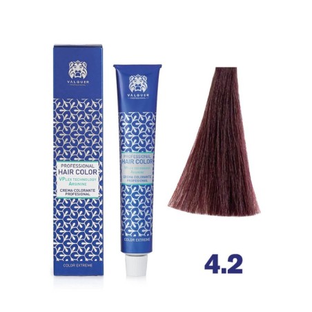 Tinte 42 castaño medio violeta - 60 ml-VAL-34135-valquer