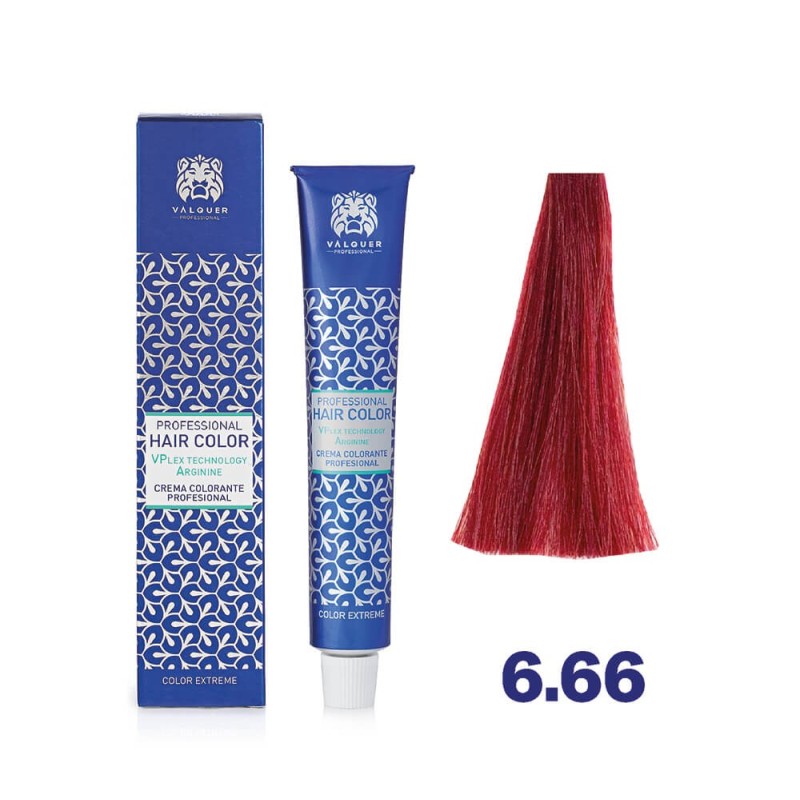 Tinte 666 rubio oscuro rojizo intenso - 60 ml-VAL-34124-valquer