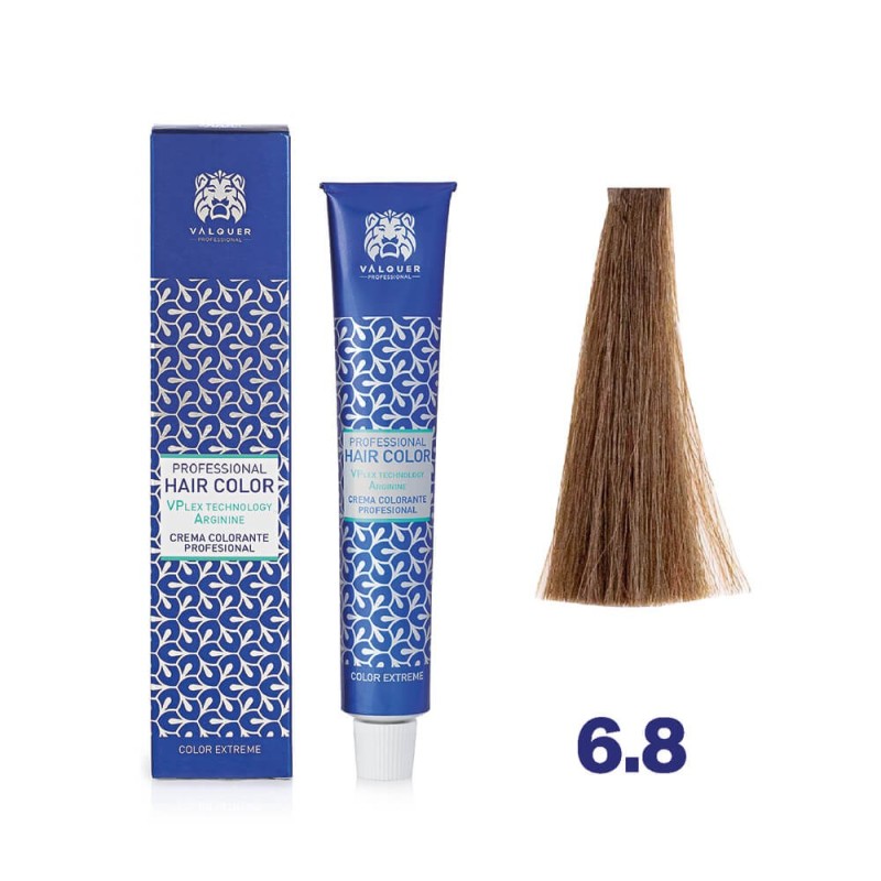 Tinte 68 rubio oscuro marron frío - 60 ml-VAL-34144-valquer