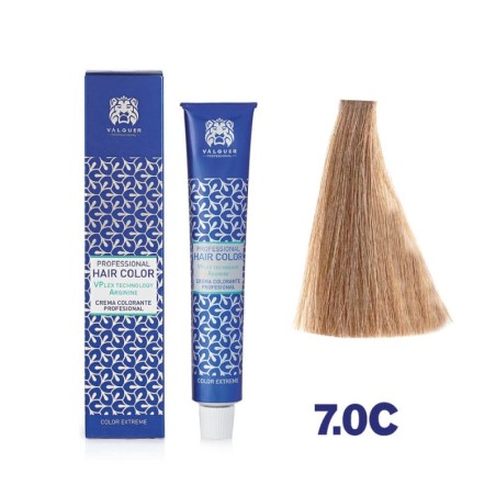 Tinte 70c rubio medio frío - 60 ml-VAL-34107-valquer