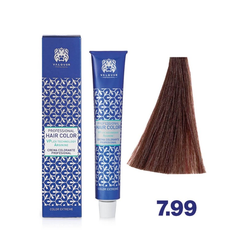 Tinte 799 rubio medio marron intenso - 60 ml-VAL-34142-valquer