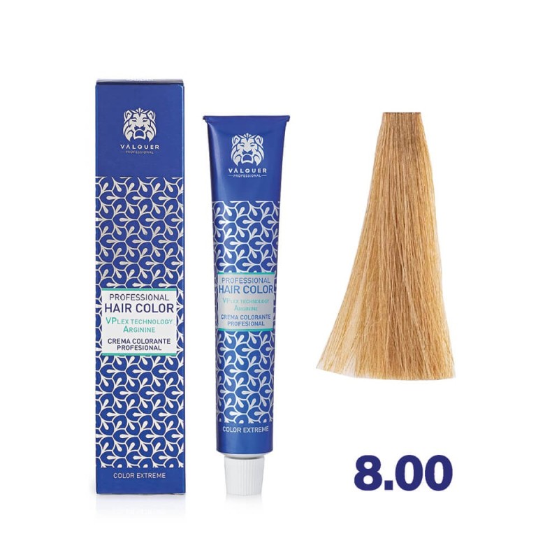 Tinte 800 rubio claro doble cobertura  - 60 ml-VAL-34189-valquer