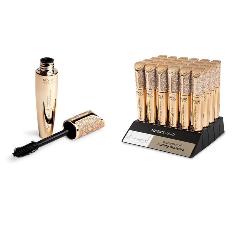 Diamante  máscara rizadora impermeable brillantina magic studio-CMS-66009-MAGIC STUDIO
