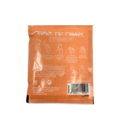 Expositor con 12 sobres fire de 25 gr - valquer shake - gel de baño sostenible-VAL-12125-valquer