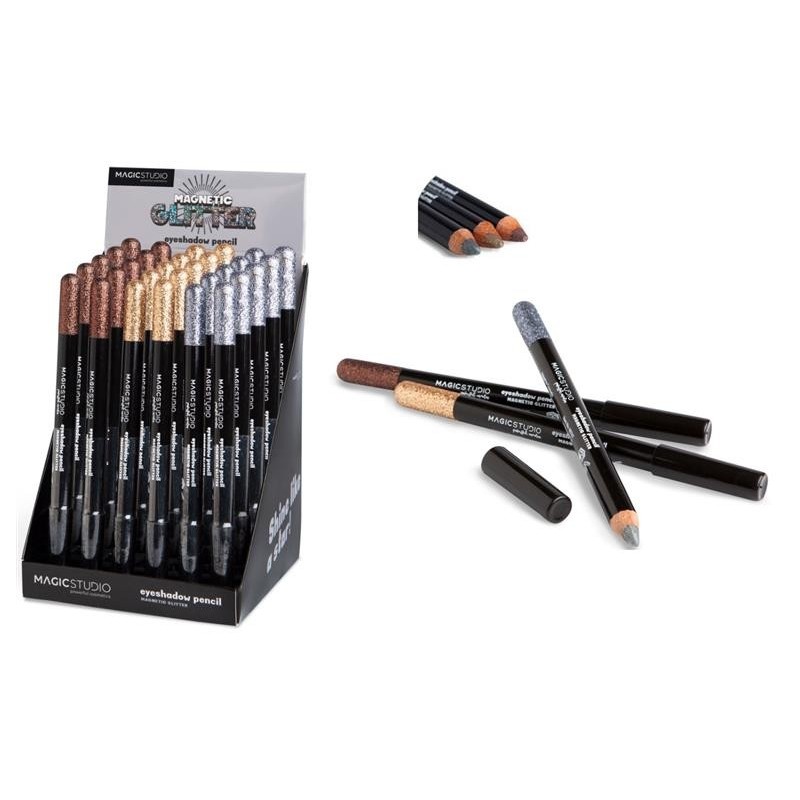 Brillo magnético  lápiz de sombra de ojos magic studio-MS-68019-MAGIC STUDIO
