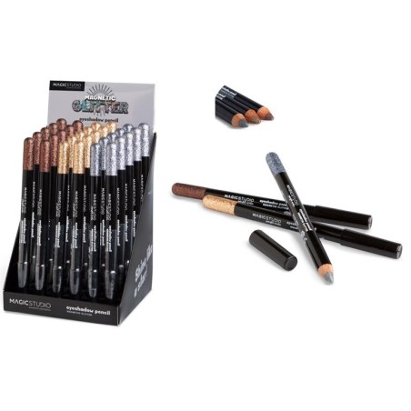 Brillo magnético  lápiz de sombra de ojos magic studio-MS-68019-MAGIC STUDIO