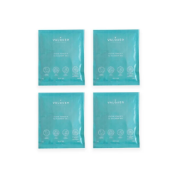 Expositor con 12 sobres water de 25 gr - valquer shake - gel de baño sostenible-VAL-12123-valquer